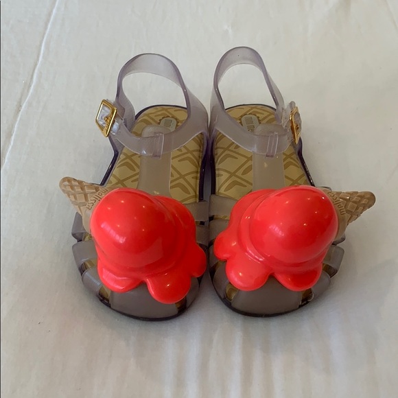 mini melissa ice cream shoes